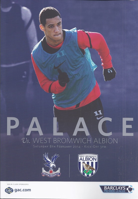 Crystal Palace FC v West Bromwich Albion FC 